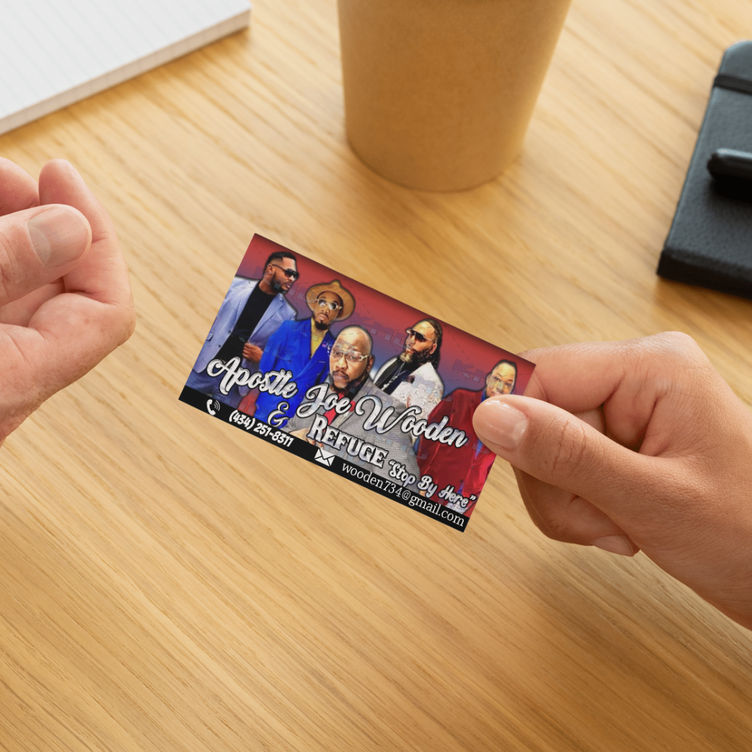 Customized Business Cards