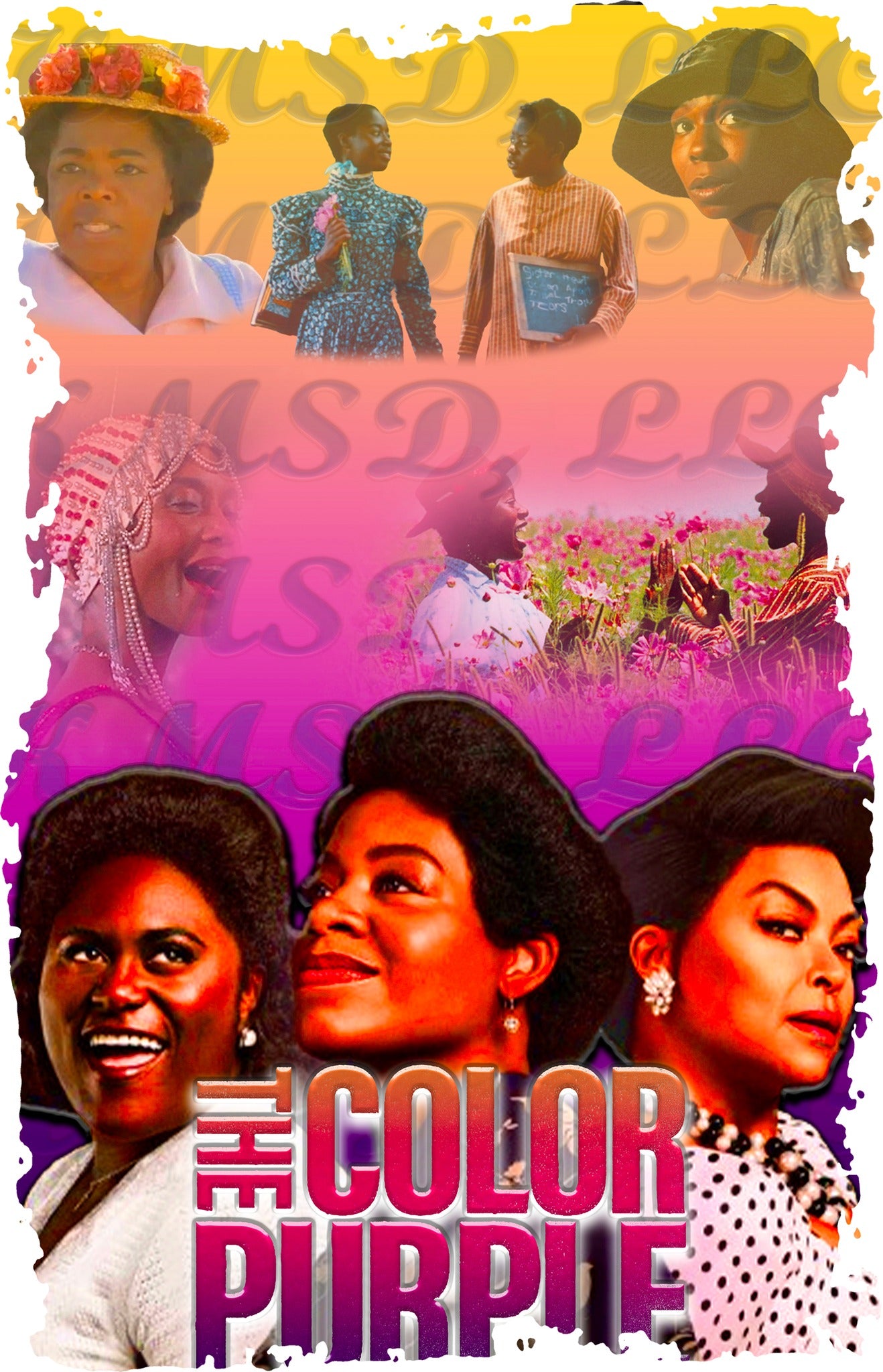 The Color Purple Centerprint Tee