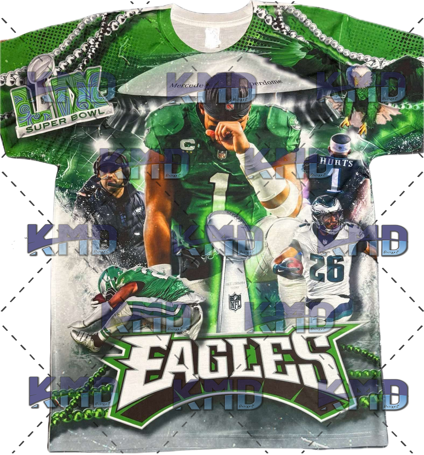 Super Bowl 2025 Eagles Shirt