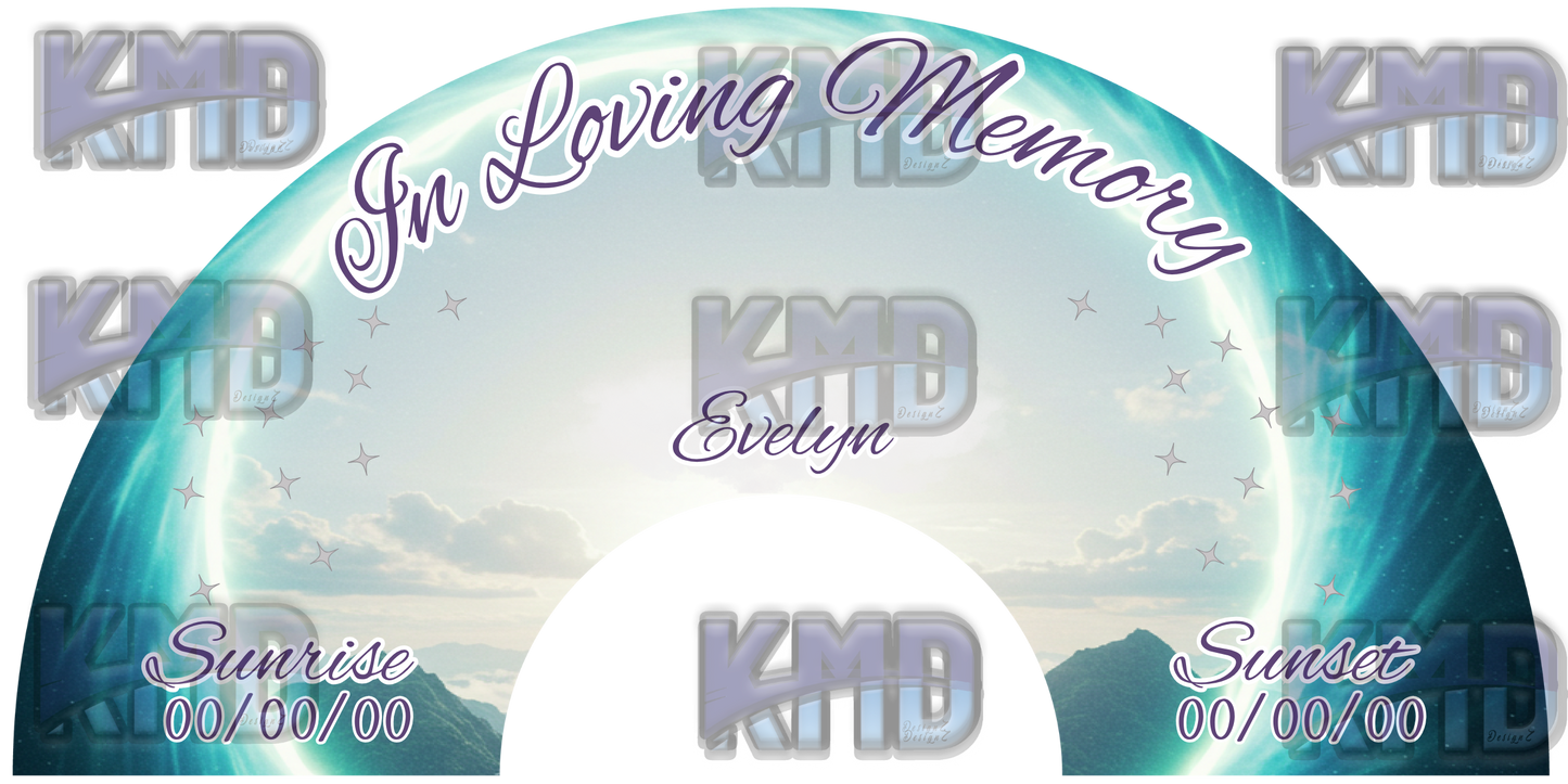Memorial 13" Clack Fan