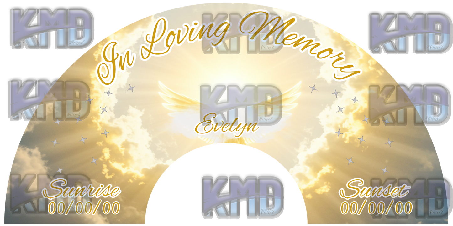 Memorial 13" Clack Fan