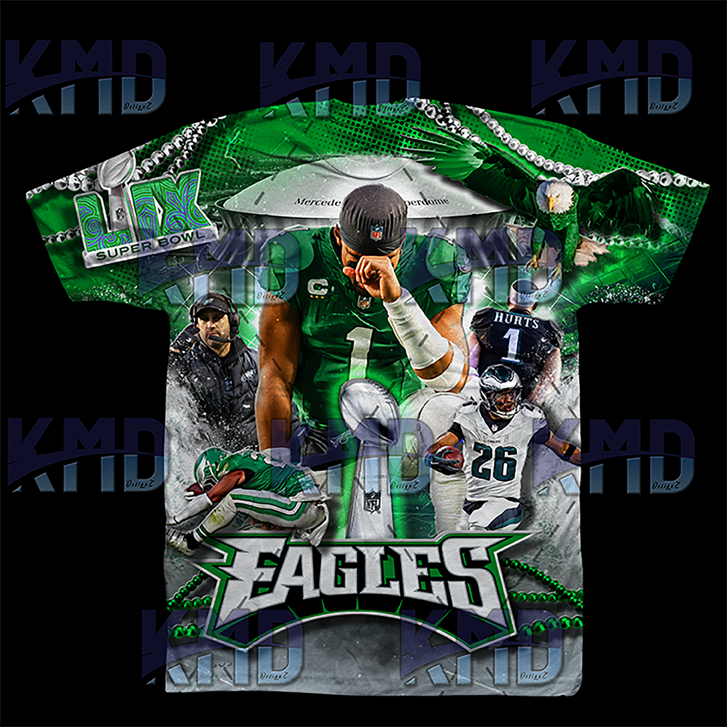 Super Bowl 2025 Eagles Shirt