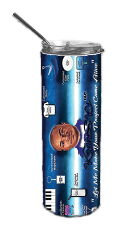 Customized 20oz Skinny Tumbler