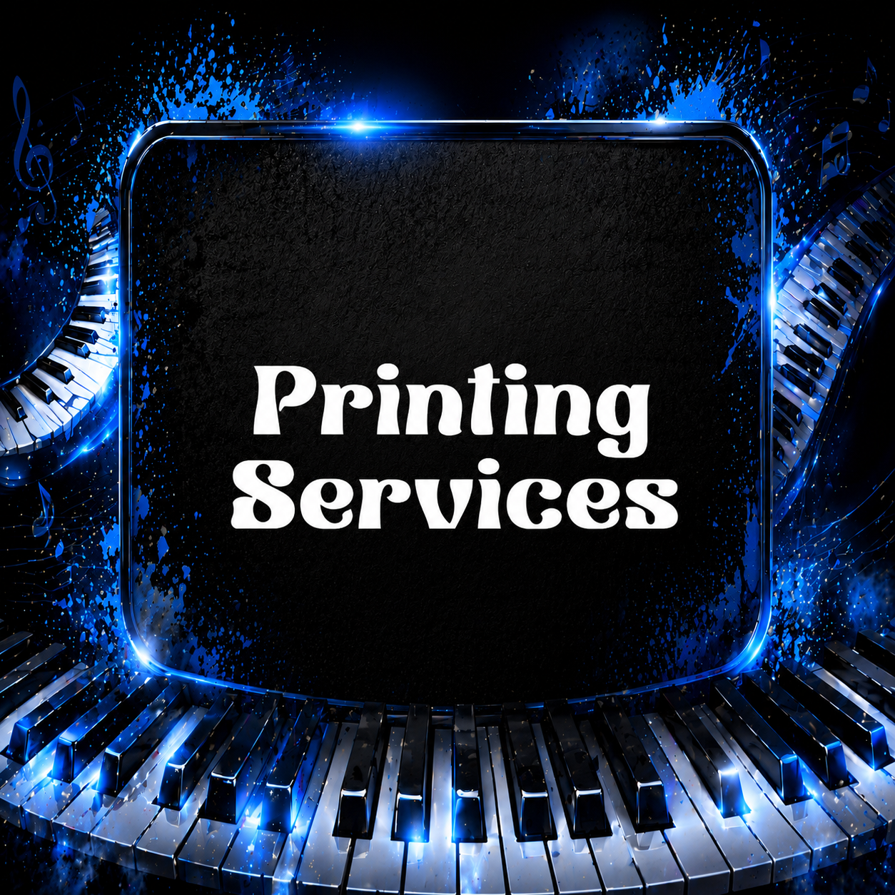 Printing Services