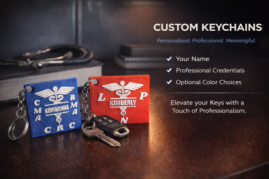 3D Keychain