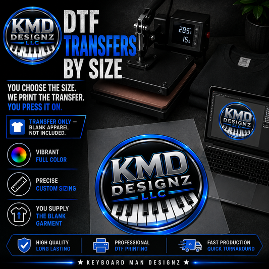 Custom DTF Transfer Prints