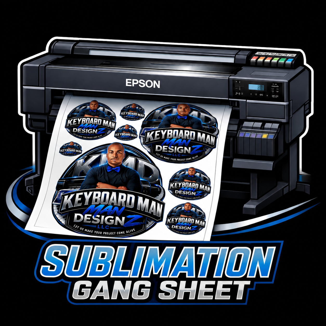 Sublimation Gang Sheet