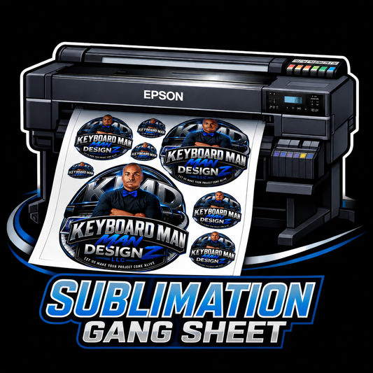 Sublimation Gang Sheet