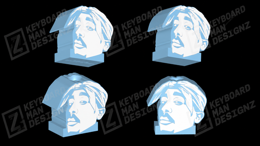 2Pac 3D Lamp Base by KMD