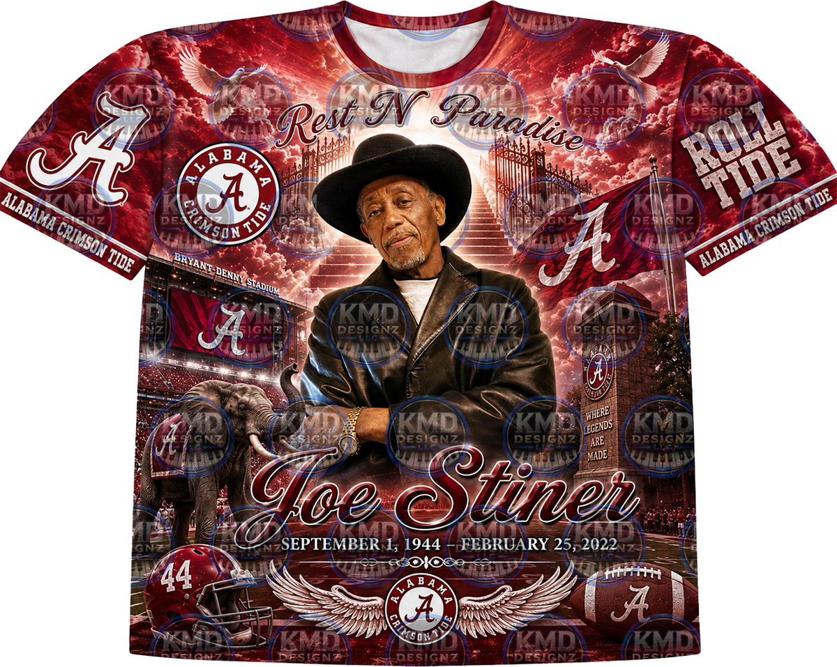 Custom Memorial 3D All-Over Shirt