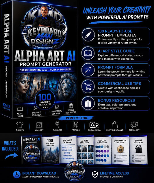Alpha Art AI Prompt Generator