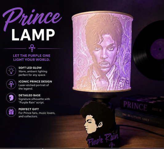 Prince 3D Printed Lamp Base