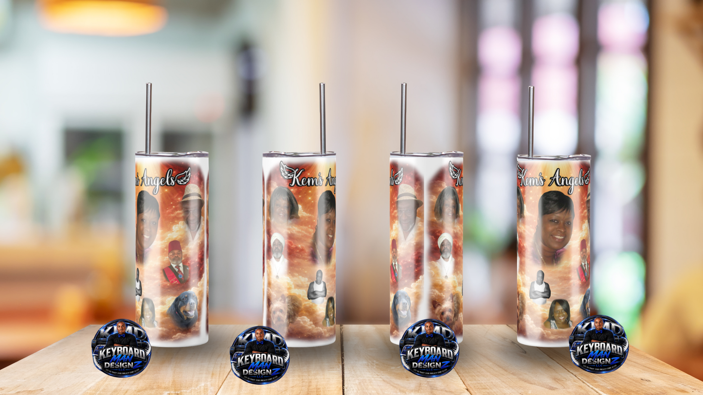 Customized 20oz Skinny Tumbler